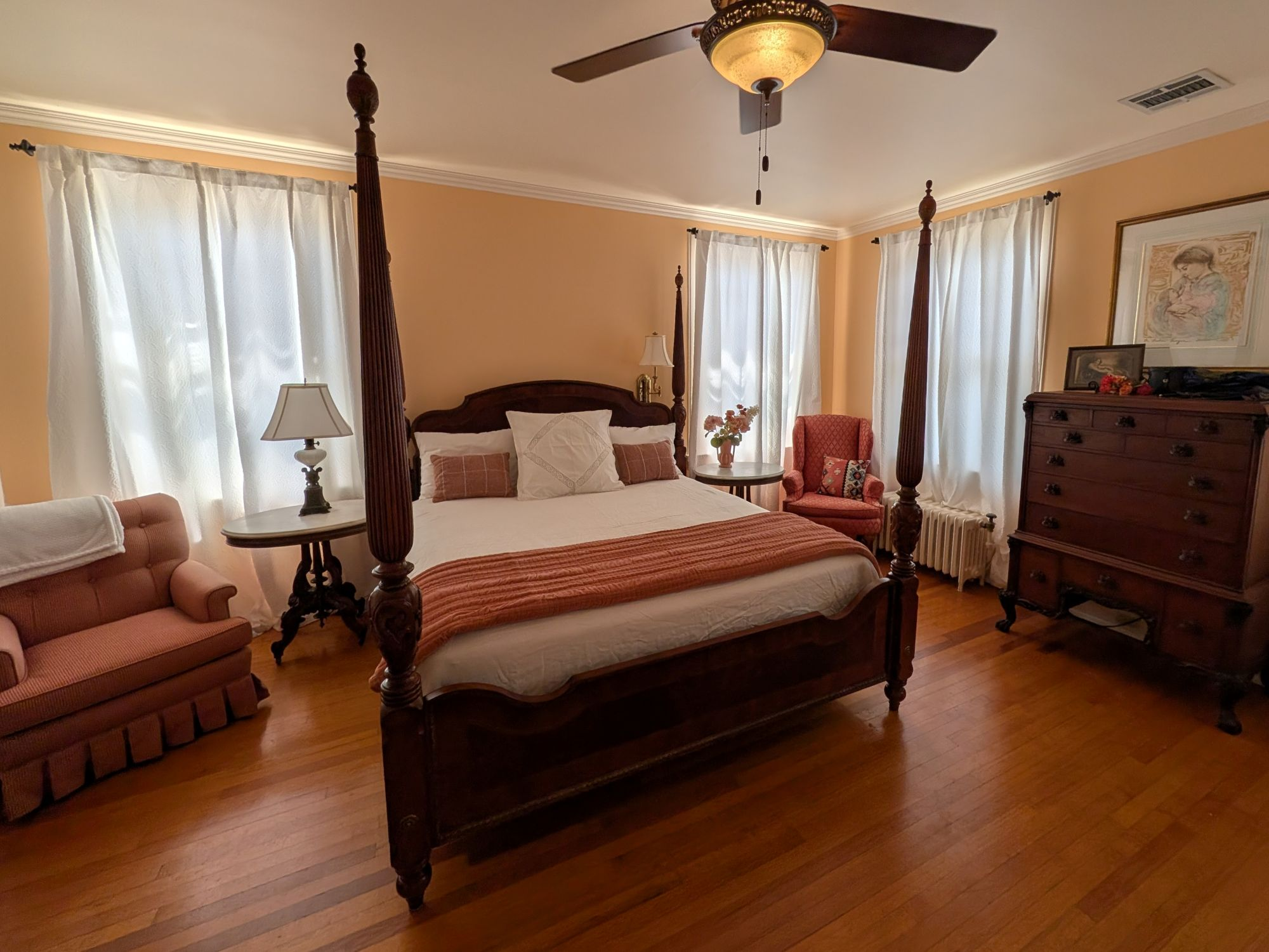 king bedroom suite