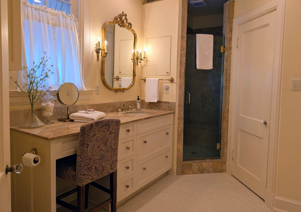 bashful suite bathroom